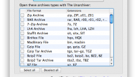 Review: The Unarchiver for MacOS X Unarchives more old skool formats than you can shake a stick at - but is it any good?