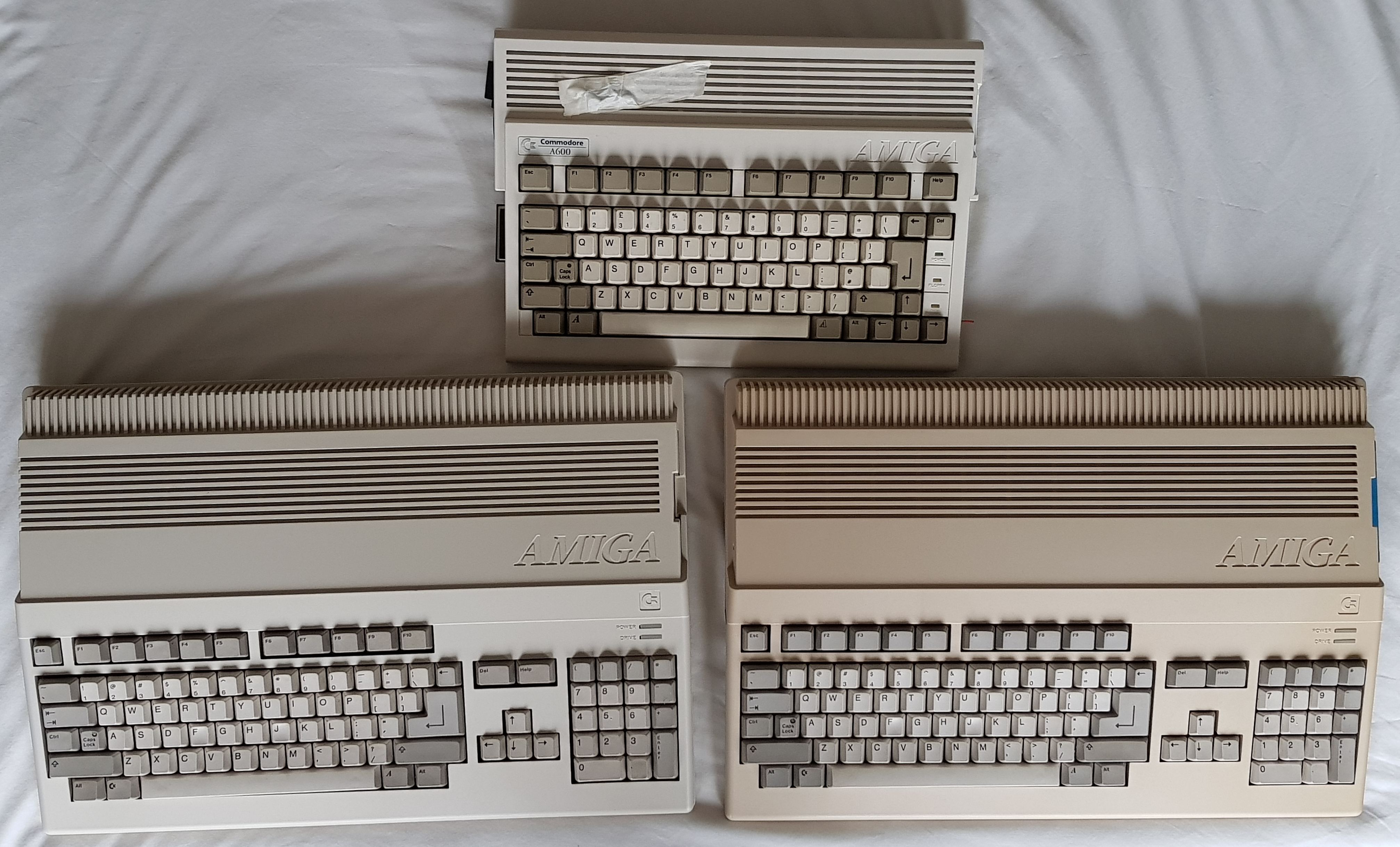 Chances are that if you have an old Amiga, it’s not quite the colour it once was: it’s slowly doing a David Dickinson and getting more tanned as it gets […]